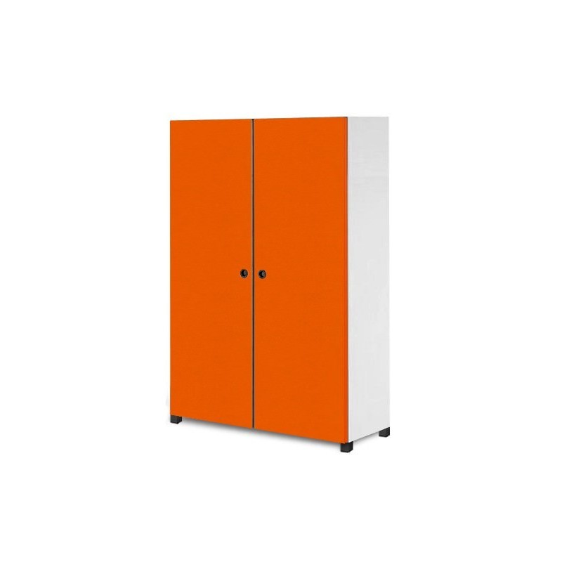 Armoire de rangement pour école 180x120x45 cm, armoire d'école