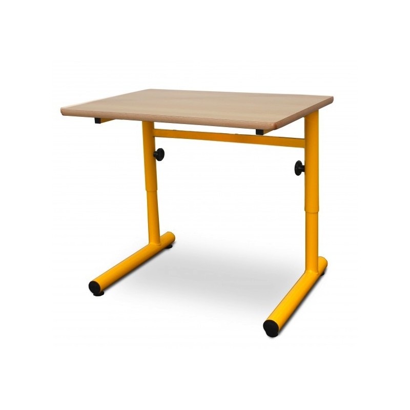 Bureau d colier  hauteur r glable table  scolaire 