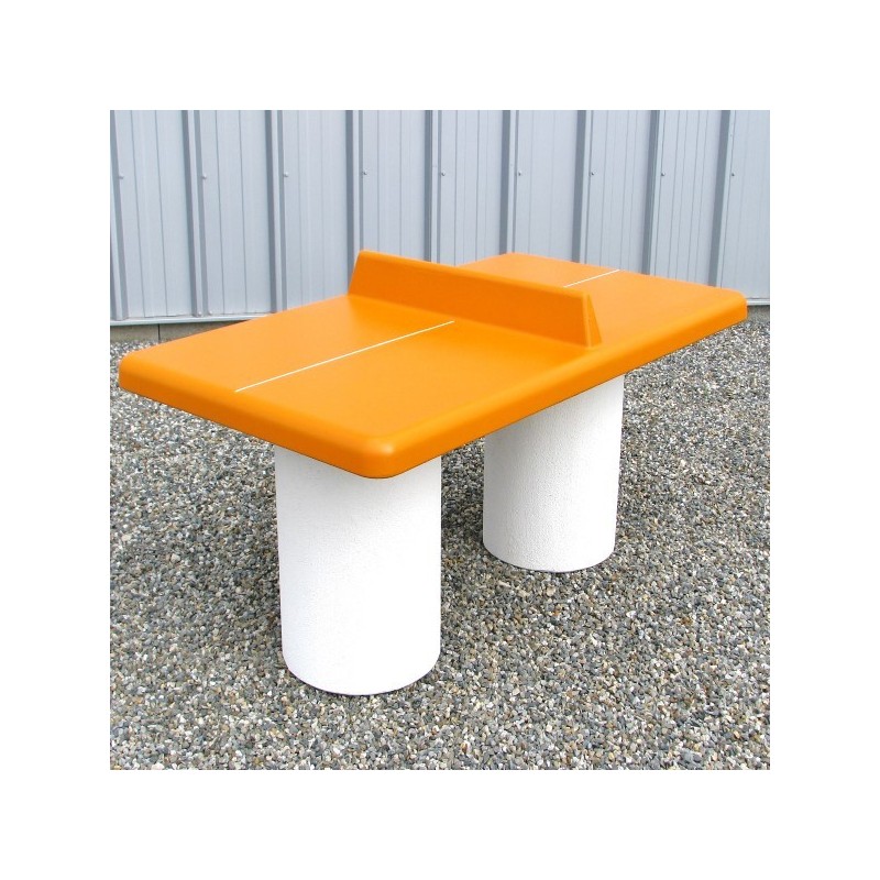 Table De Ping Pong En Beton Pas Cher