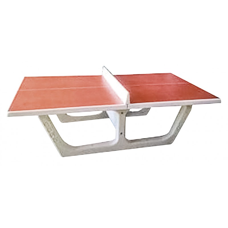 Table De Ping Pong En Beton Pas Cher
