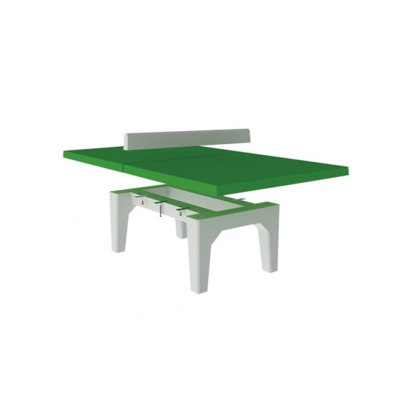 Integraal Amazon Jungle Post impressionisme Tennis de table extérieure en béton armé, table ping pong d'extérieure pour  collectivité