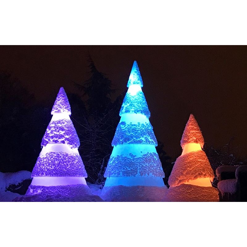 Sapin de Noël, sapin artificiel, arbre lumineux à led, arbre de Noël