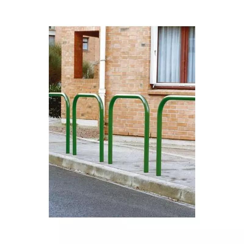 Arceau de sécurité pour trottoirs finition peint sur galva - Cofradis Collectivités