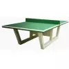 Table de ping pong en béton bi color