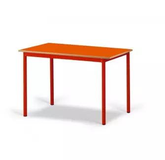 Table rectangulaire pour classe maternelle Noa