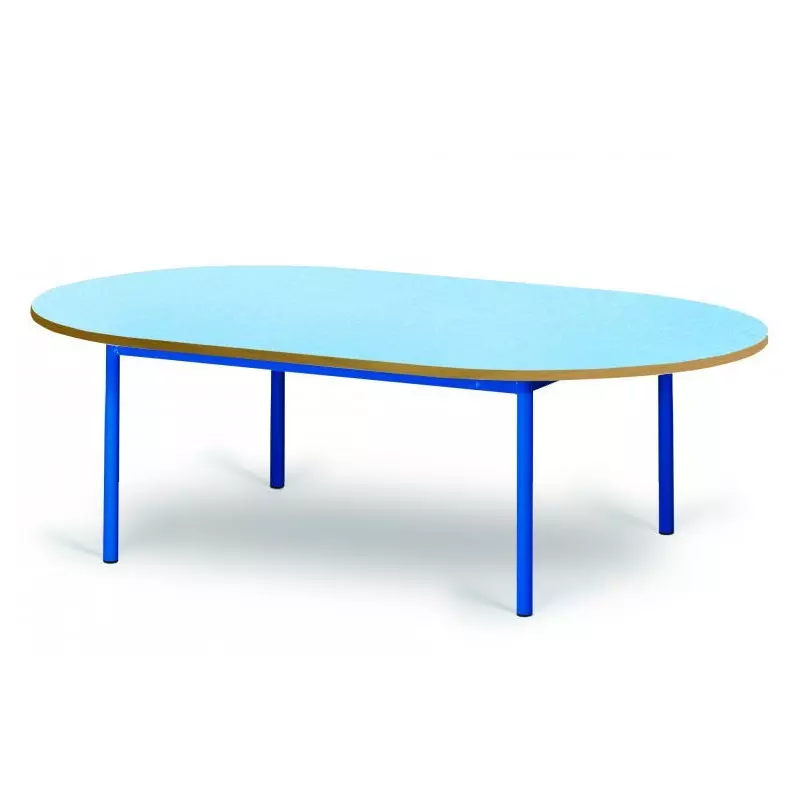 Table ovale pour classe maternelle Noa