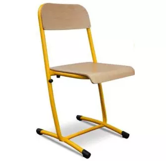 Chaise de classe appui sur table Hélèna