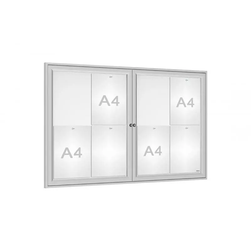 Vitrine D affichage Double Battant R f rence Panneau D affichage