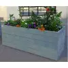 Jardinière rectangulaire en plastique d'extérieur pour collectivités Gardiena - Cofradis collectivités