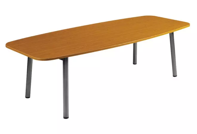 Table en bois de réunion Tonneau - Cofradis Collectivités