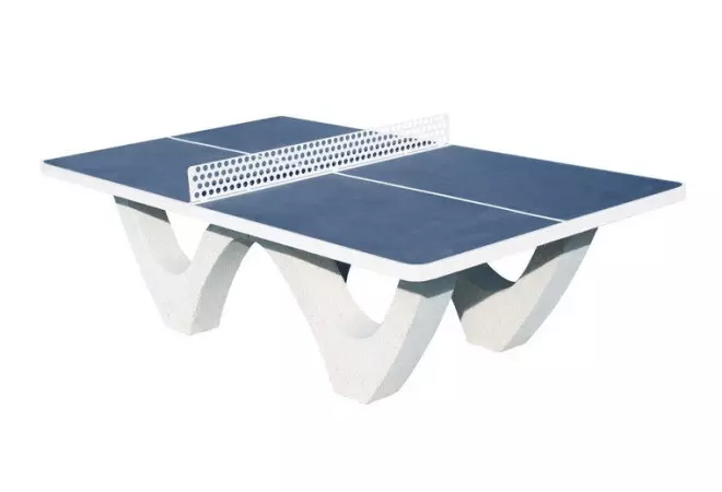 Tennis de table en béton pour collectivités