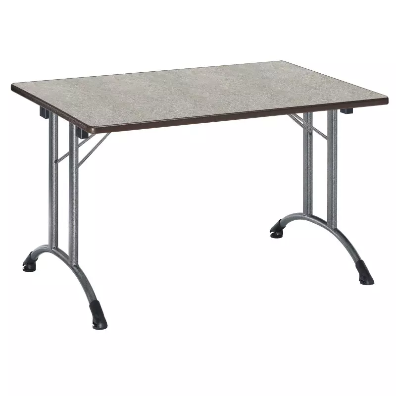 Table pliante en stratifié ou mélaminé