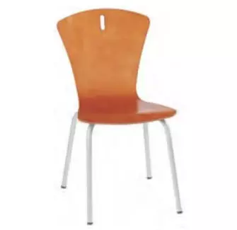 Chaise polyvalente coque bois - Cofradis Collectivites