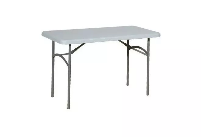 Table pliante transportable en polypro