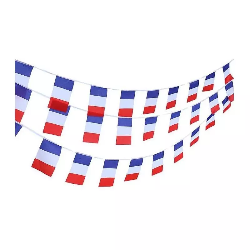 Guirlandes supporteurs Tricolore France - Cofradis Collectivités