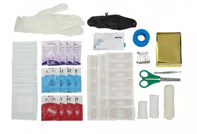Kit à pharmacie simple - pour 12 personnes