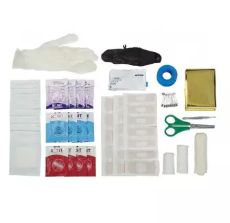 Kit à pharmacie simple - pour 12 personnes