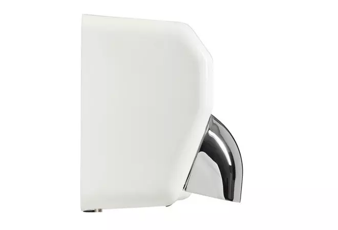 Bloc mural sèche-mains automatique horizontal avec buse - 2400 W - Cofradis