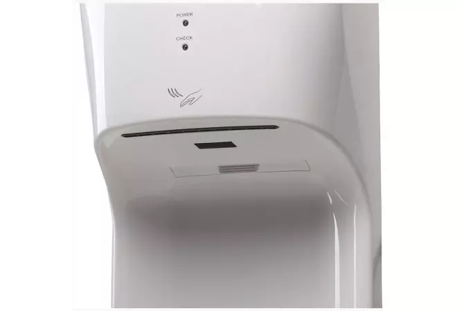 Sèche-mains automatique horizontal spécial PMR - 1400 W - Cofradis