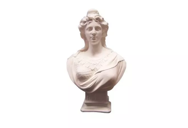 Buste de Marianne Républicaine Classique - Doriot 45 cm - Cofradis Collectivités