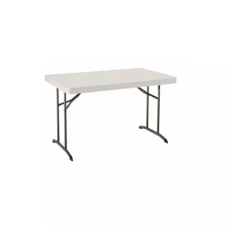 Table rectangle polypro pliante