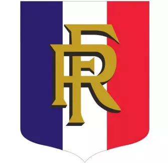 Porte drapeaux tricolore avec devise RF gamme éco 