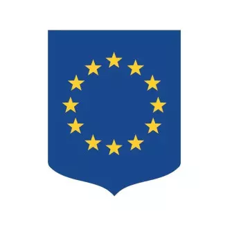 Écusson en PVC avec visuel Europe 