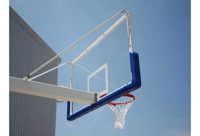 Panneau basket modèle 2 transparent