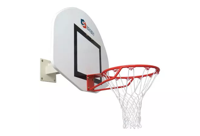 Panier de basket avec panneau