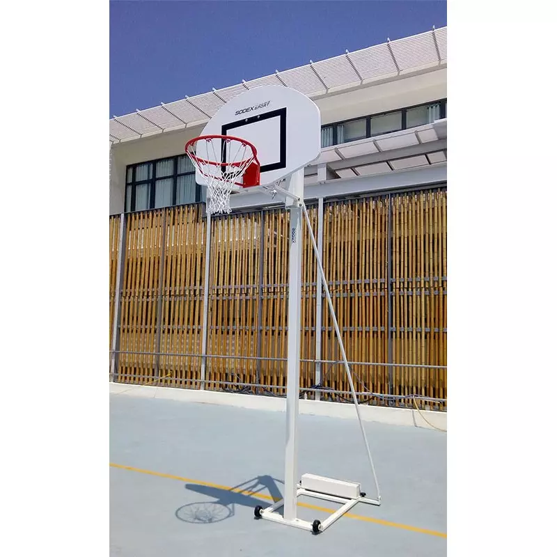 Panneau de basket pour entrainement scolaire