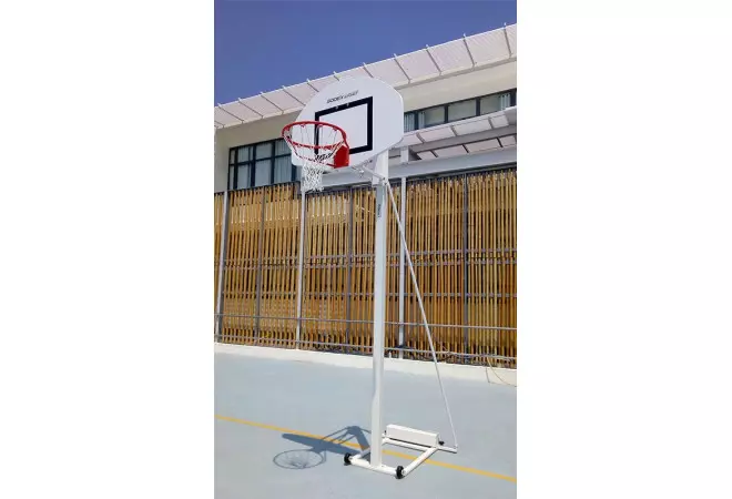 Panneau de basket pour entrainement scolaire
