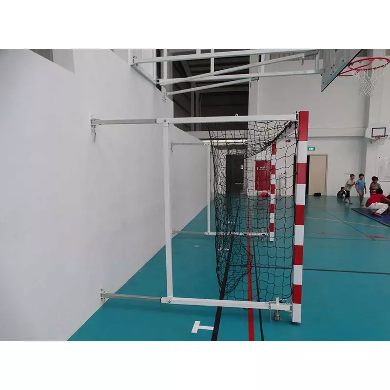 Cage de but de Handball rabattable