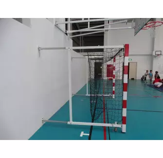 Cage de but de Handball rabattable