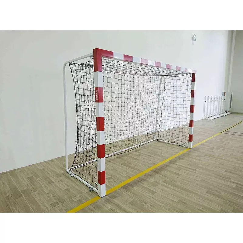 Filet cage handball en polyéthylène haute densité