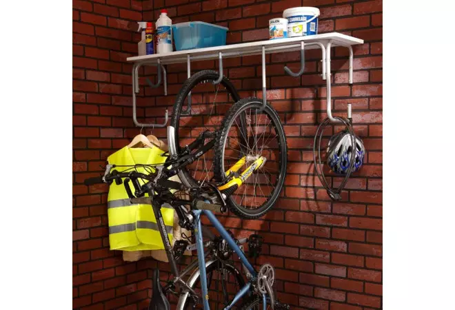 Accroche vélo pour garage, range vélo suspendu, support à vélo suspendu -  Cofradis
