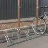 Râtelier pour 5 vélos à fixer au sol