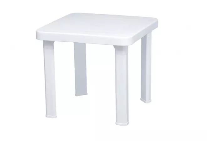 Petite table basse en polypro très solide