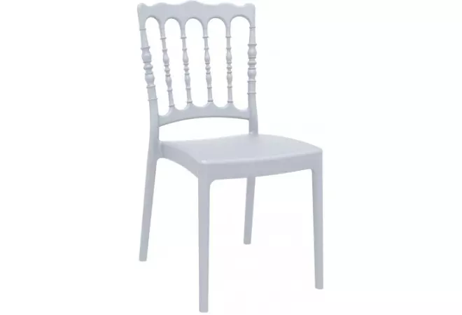 Chaise rustica couleur grise