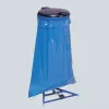 Collecteur de déchets coloris bleu gentiane