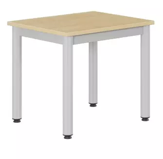 Table rectangulaire 60x50 pour maternelle
