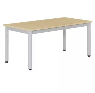 Table en bois 120x60 cm pour enfant