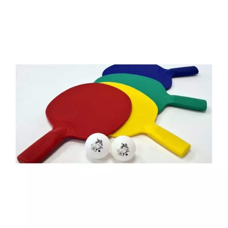 Kit balles et raquettes de pingpong, raquette ping-pong, balle