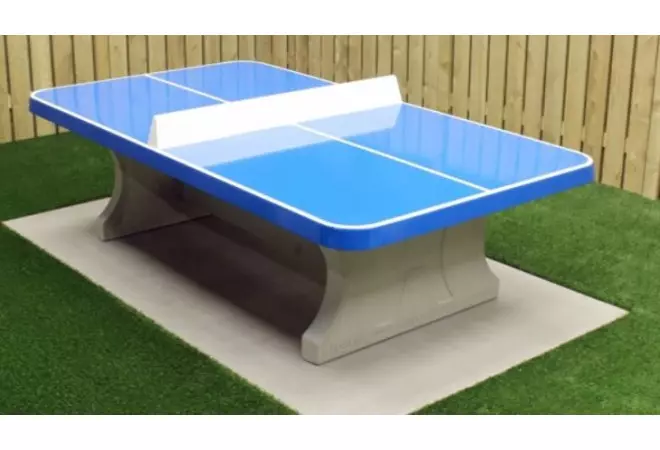 Table de ping-pong en béton RONDO