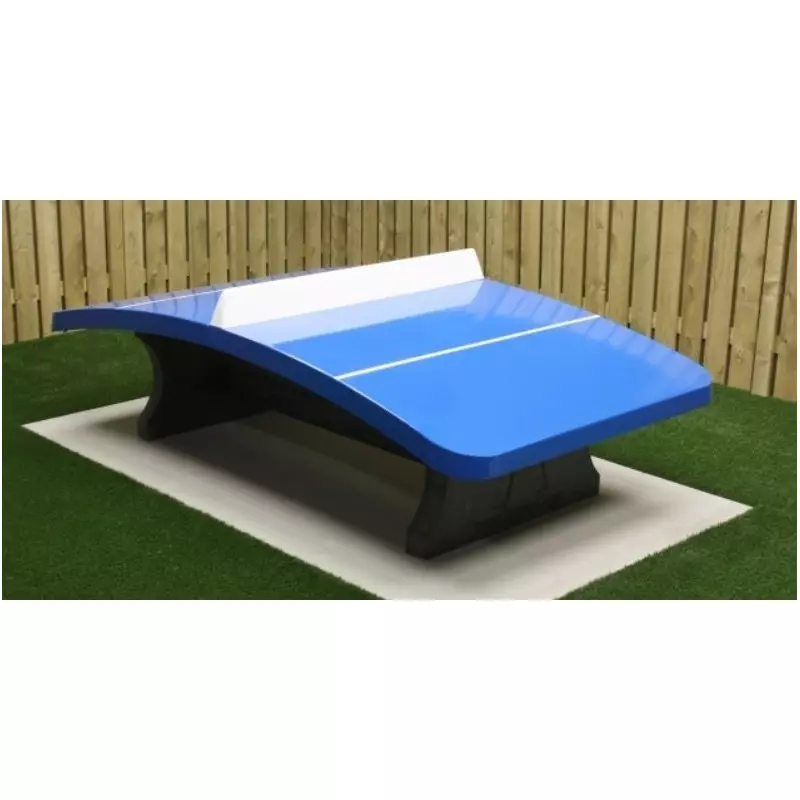 Table courbe en béton Footvolley