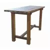 Table haute - Mange debout en bois