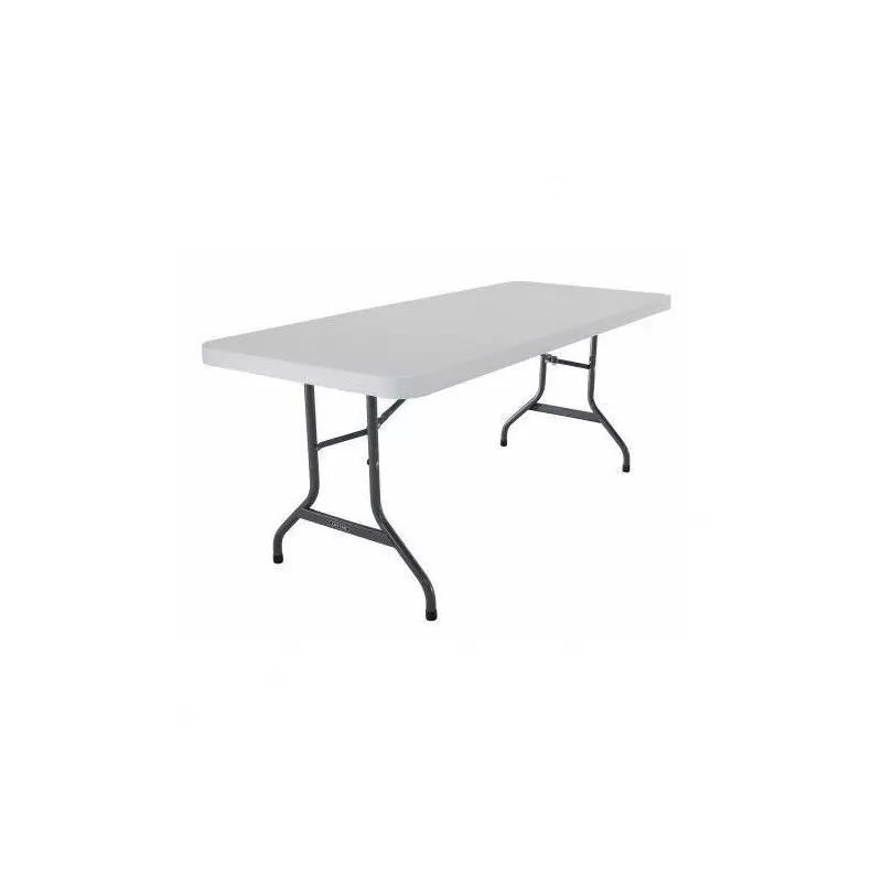 183 cm LIFETIME - Table pliante en polypro