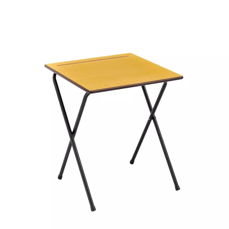 Table d'examen pliante en bois 70x50 cm