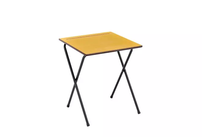 Table d'examen pliante en bois 70x50 cm