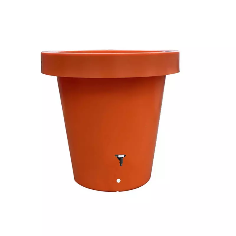 Pot de fleur récupérateur d'eau de pluie - 420 litres