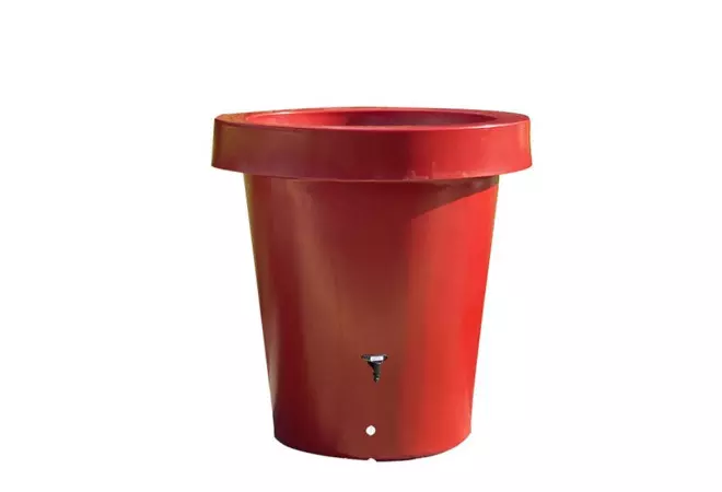 Pot de fleur récupérateur d'eau de pluie - 420 litres